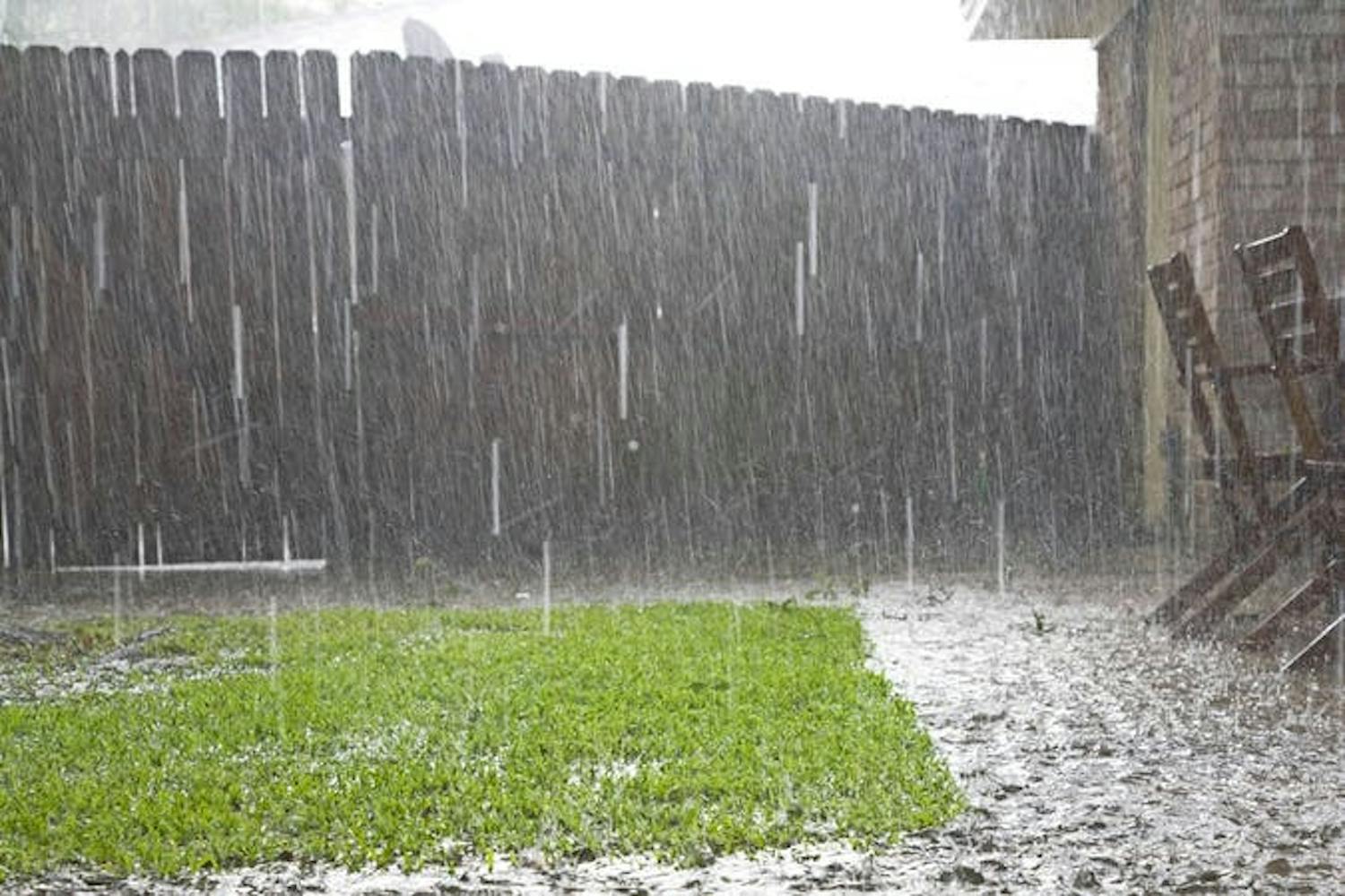 Drenere plen Drenering hage